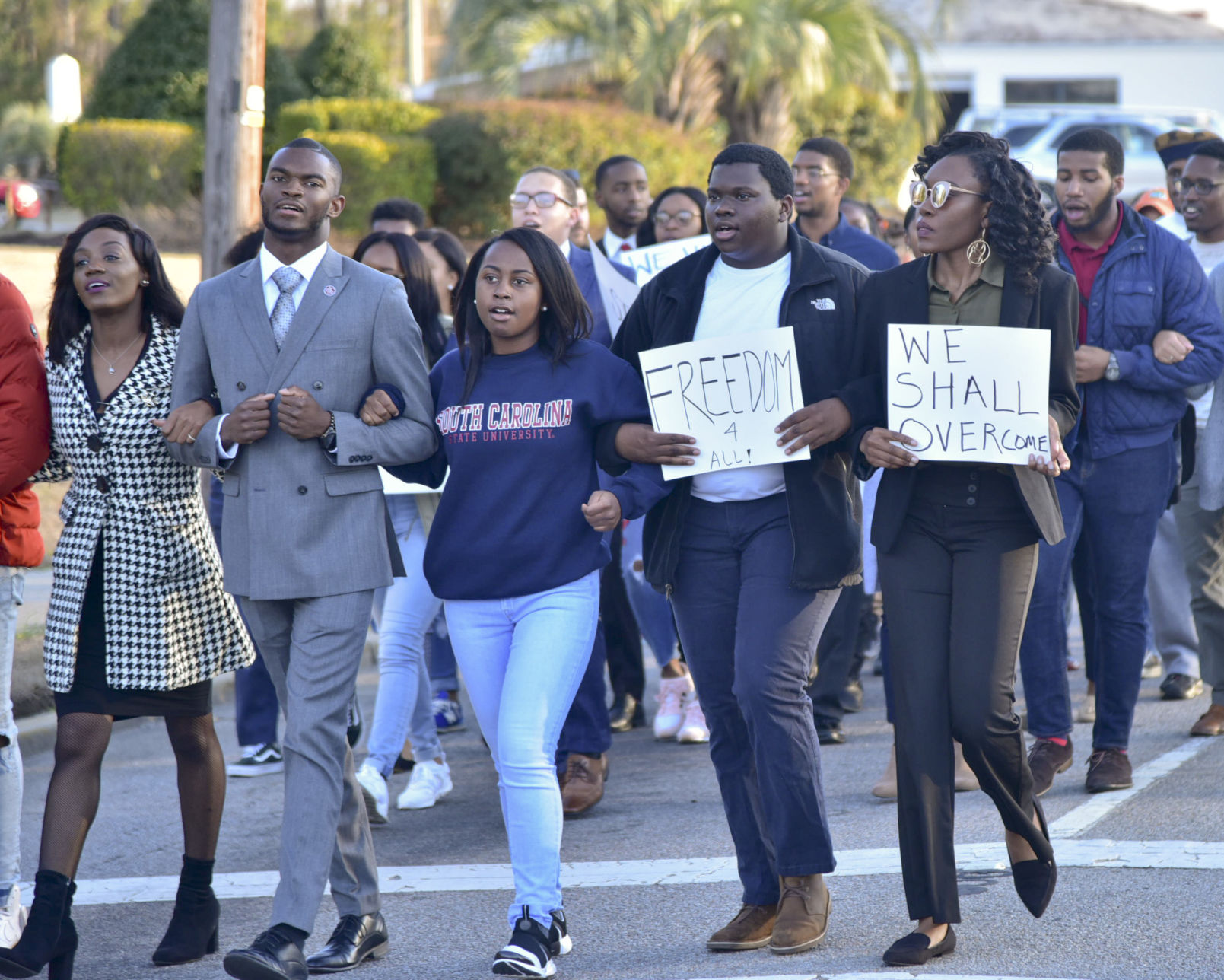 Orangeburg Massacre Memorial March